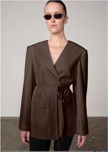 Charger l'image dans la galerie, HERSKIND Indiana Overside Blazer Java Brown
