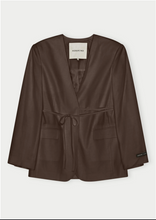 Charger l'image dans la galerie, HERSKIND Indiana Overside Blazer Java Brown
