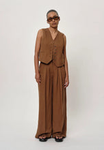 Charger l&#39;image dans la galerie, BIRGITTE HERSKIND Pantalon Lotus Caramel
