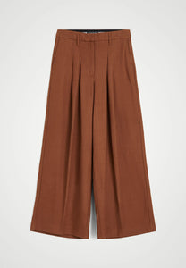 BIRGITTE HERSKIND Pantalon Lotus Caramel
