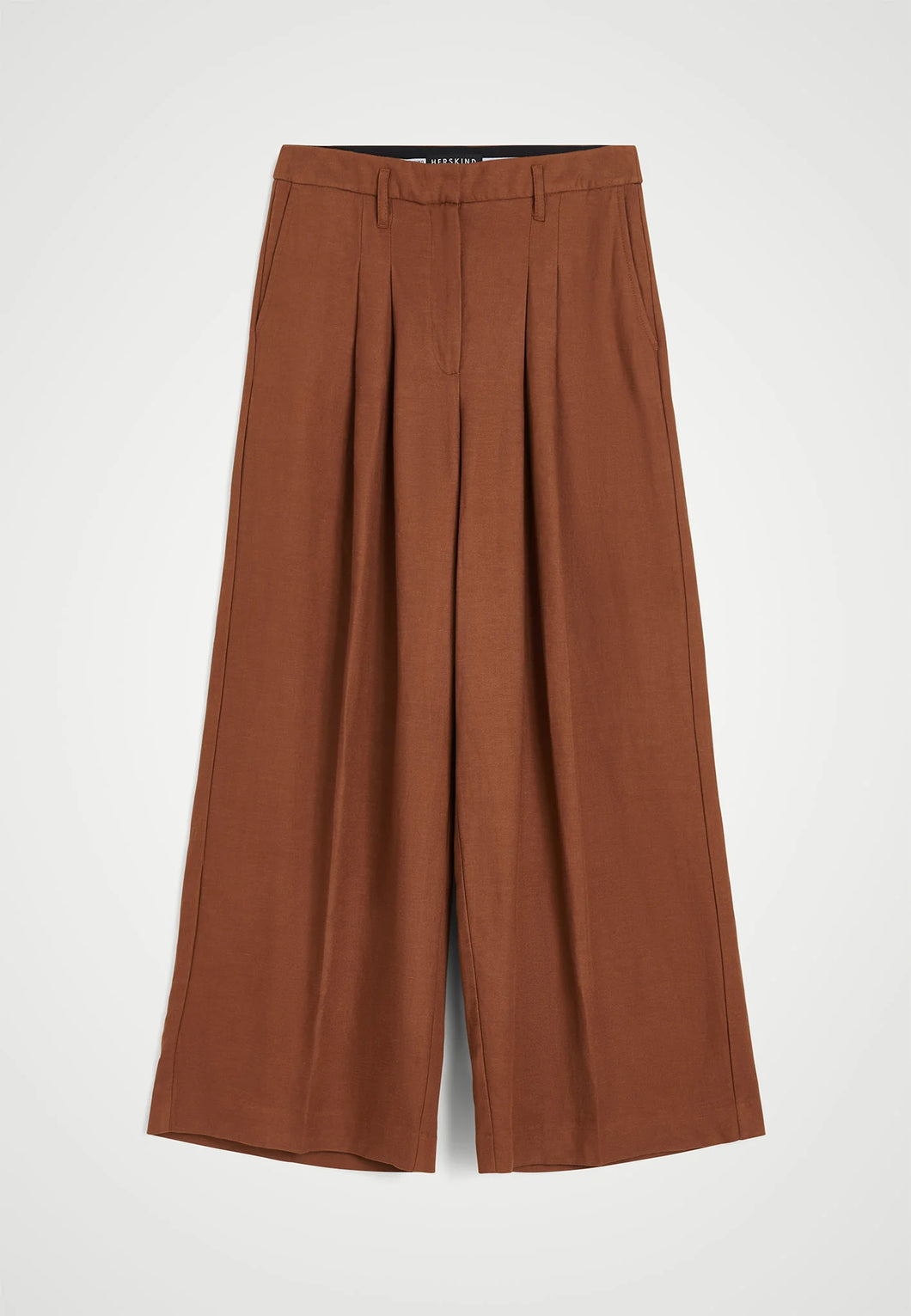 BIRGITTE HERSKIND Pantalon Lotus Caramel
