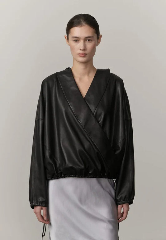 BIRGITTE HERSKIND Veste Sisi Leather