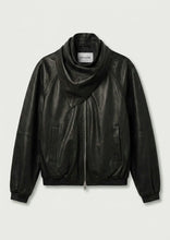 Charger l'image dans la galerie, BRIGITTE HERSKIND Veste Bomber Noire
