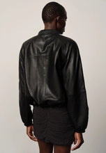Charger l'image dans la galerie, BRIGITTE HERSKIND Veste Bomber Noire
