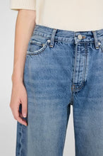 Charger l&#39;image dans la galerie, ANINE BING Fritz Jean Bleu Baltique
