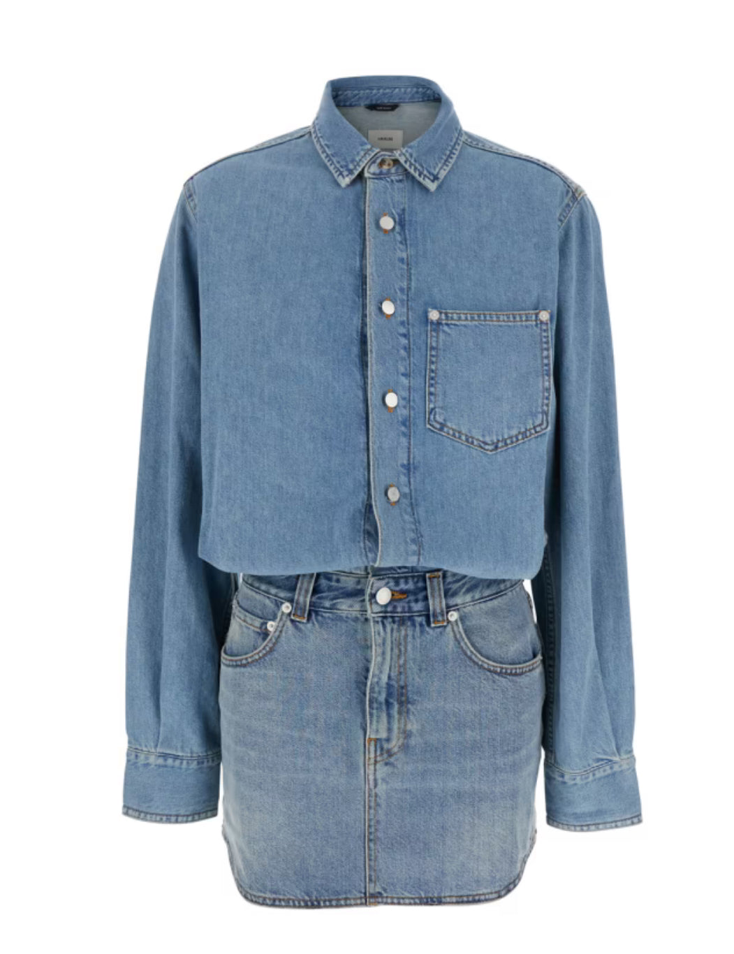 HAIKURE Chemise Tamu Ionic Blue