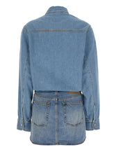 Charger l&#39;image dans la galerie, HAIKURE Chemise Tamu Ionic Blue
