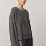 Charger l&#39;image dans la galerie, BIRGITTE HERSKIND Pull Sabby Dark Grey
