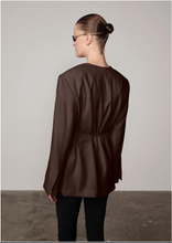 Charger l'image dans la galerie, HERSKIND Indiana Overside Blazer Java Brown
