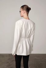 Charger l'image dans la galerie, HERSKIND Inidiana Overside Blazer White
