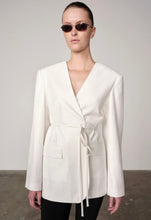 Charger l'image dans la galerie, HERSKIND Inidiana Overside Blazer White
