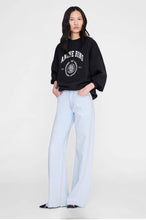 Charger l'image dans la galerie, ANINE BING Miles Sweatshirt Collegiate Vintage Black
