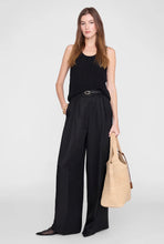 Charger l'image dans la galerie, ANINE BING Lou Trouser Black

