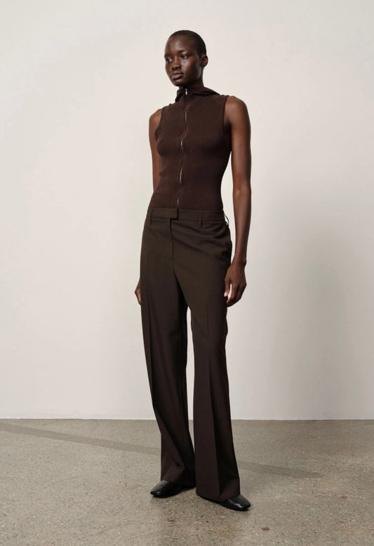 BIRGITTE HERSKIND Body à Capuche Clothilde Coffee