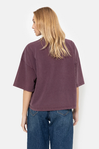 AME T-Shirt Eloise Vintage Plum