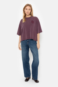 AME T-Shirt Eloise Vintage Plum
