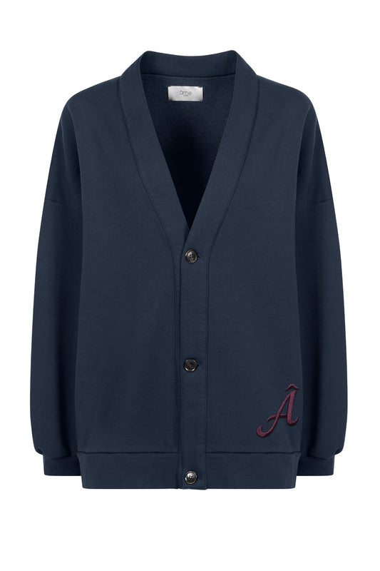 AME Cardigan Obligation Oversize Navy