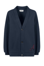 Charger l'image dans la galerie, AME Cardigan Obligation Oversize Navy
