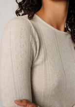 Charger l&#39;image dans la galerie, BIRGITTE HERSKIND Top en Maille Camb Blanc Cassé
