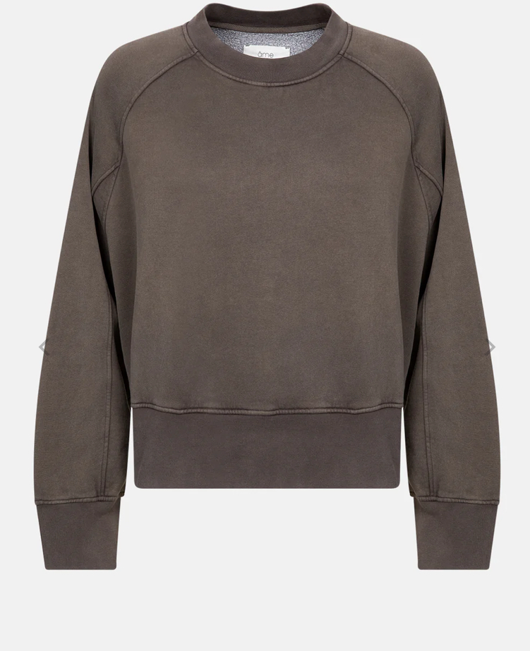 ÂME Sweat-Shirt Mike Marron