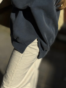 AME Ulla Oversized Sweatshirt | Vintage Navy