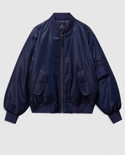 Charger l'image dans la galerie, ANINE BING Bomber Léon Bleu Marine
