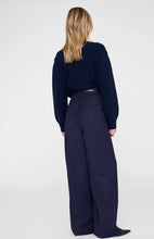 Charger l'image dans la galerie, ANINE BING Pantalon Lou Bleu Marine

