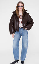 Charger l'image dans la galerie, ANINE BING Bomber Cyrus Marron
