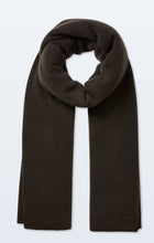 Charger l&#39;image dans la galerie, WHITE+WARREN Echarpe Cachemire Maple Brown
