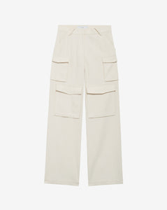 IRO Pantalon Cargo Polina Beige
