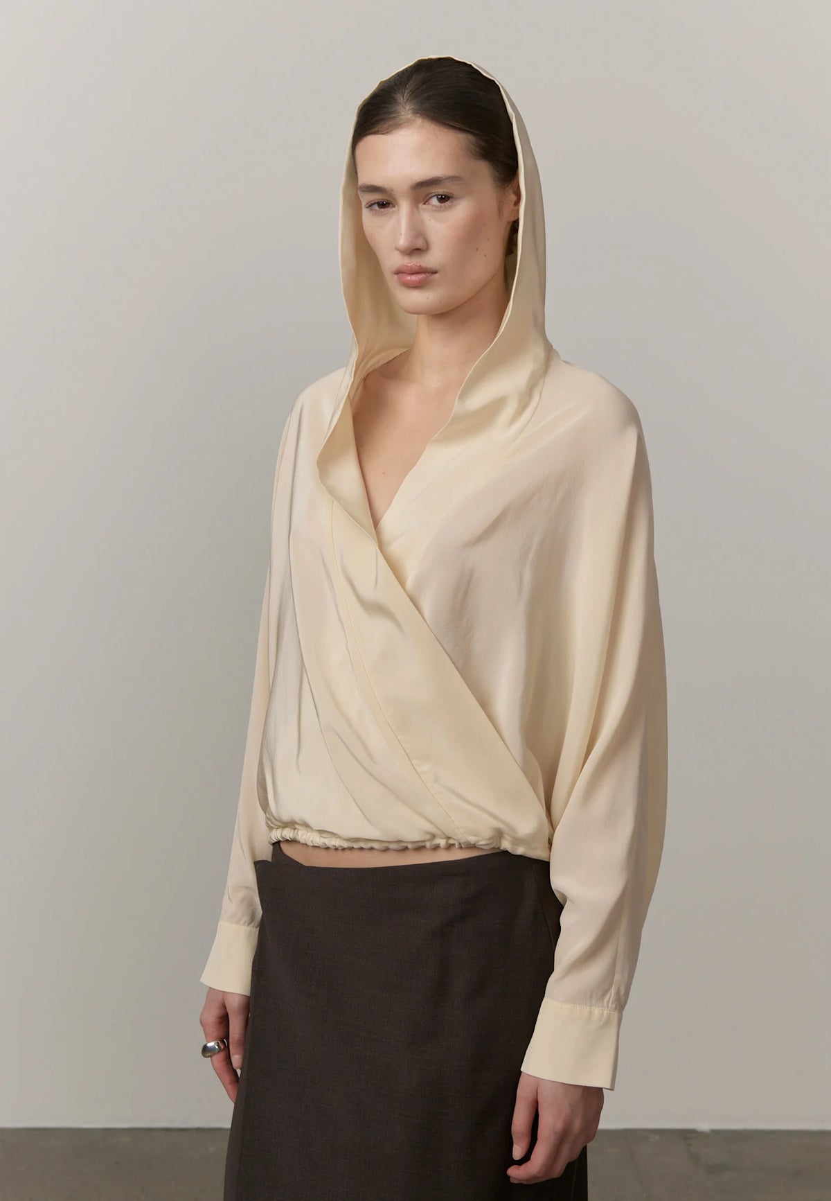 BIRGITTE HERSKIND Blouse Sisi Off White – vue 2