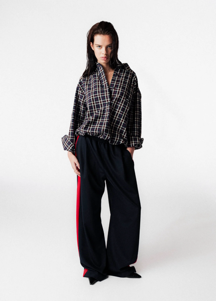 JOHNY Chemise Maddox à Carreaux