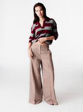 Charger l&#39;image dans la galerie, JOHNY Polo Jean Gris Bordeau
