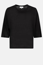 Charger l&#39;image dans la galerie, AME Klaxon Wooly T-shirt | Black
