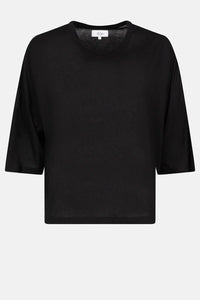 AME Klaxon Wooly T-shirt | Black