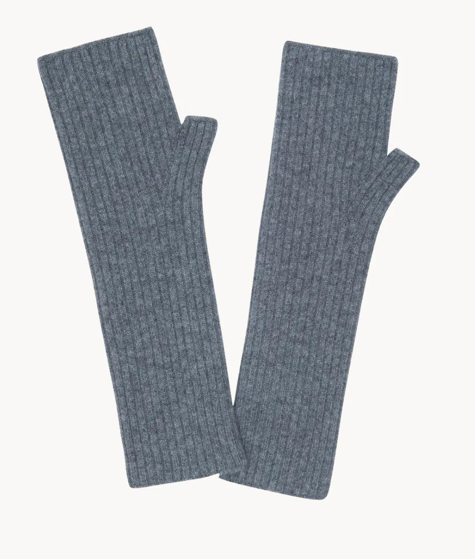 KUJTEN Mitaines Knokke Gris Flanelle