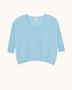 KUJTEN Pull Minie Vert Pastel
