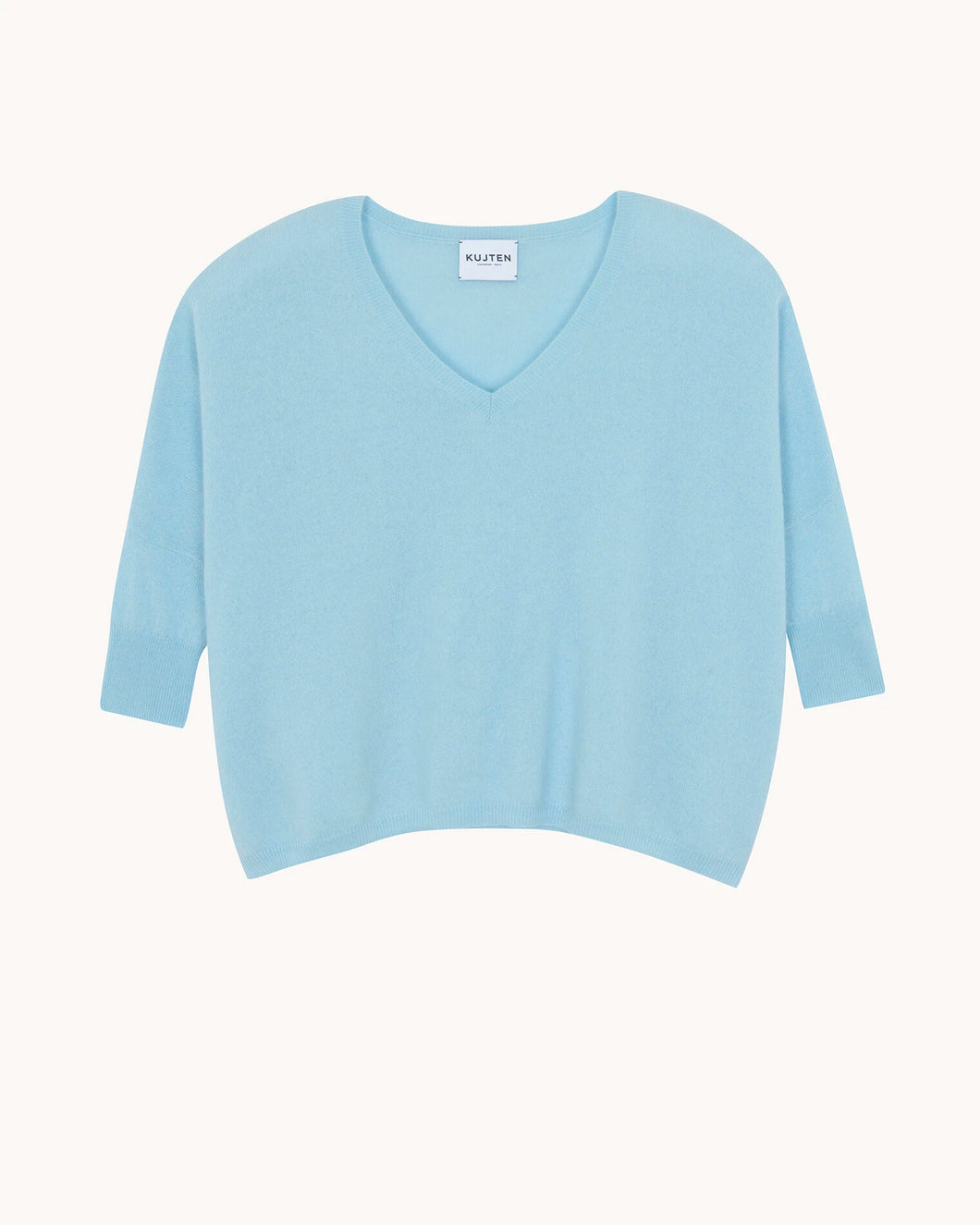 KUJTEN Pull Minie Vert Pastel