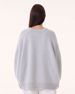 KUJTEN Pull Diane Gris Bouleau
