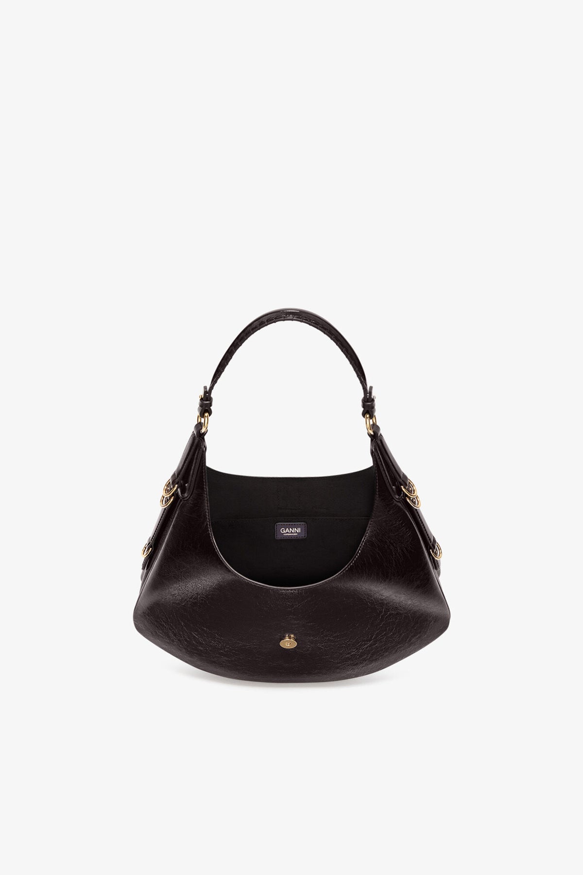 GANNI Sac Kat Small Deep Shine Demitasse