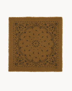 KUJTEN Bandana Imprimé Hachiko Bronze