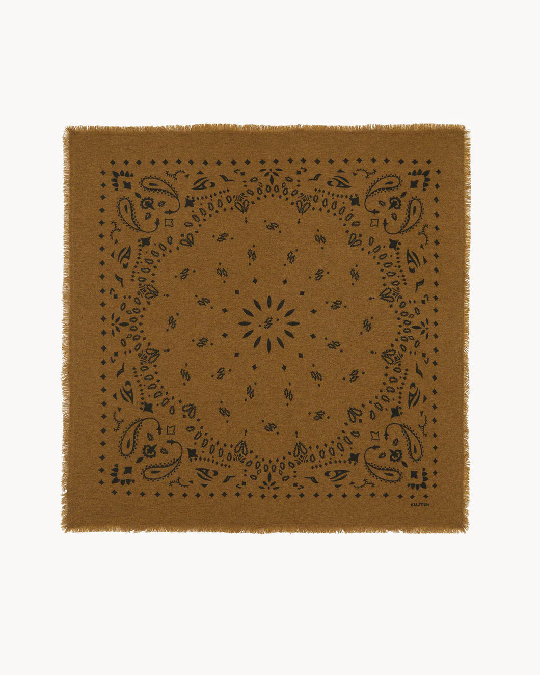 KUJTEN Bandana Imprimé Hachiko Bronze