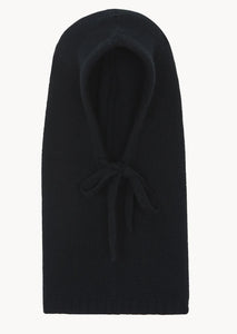 KUJTEN Cagoule Sybel Jersey Noir