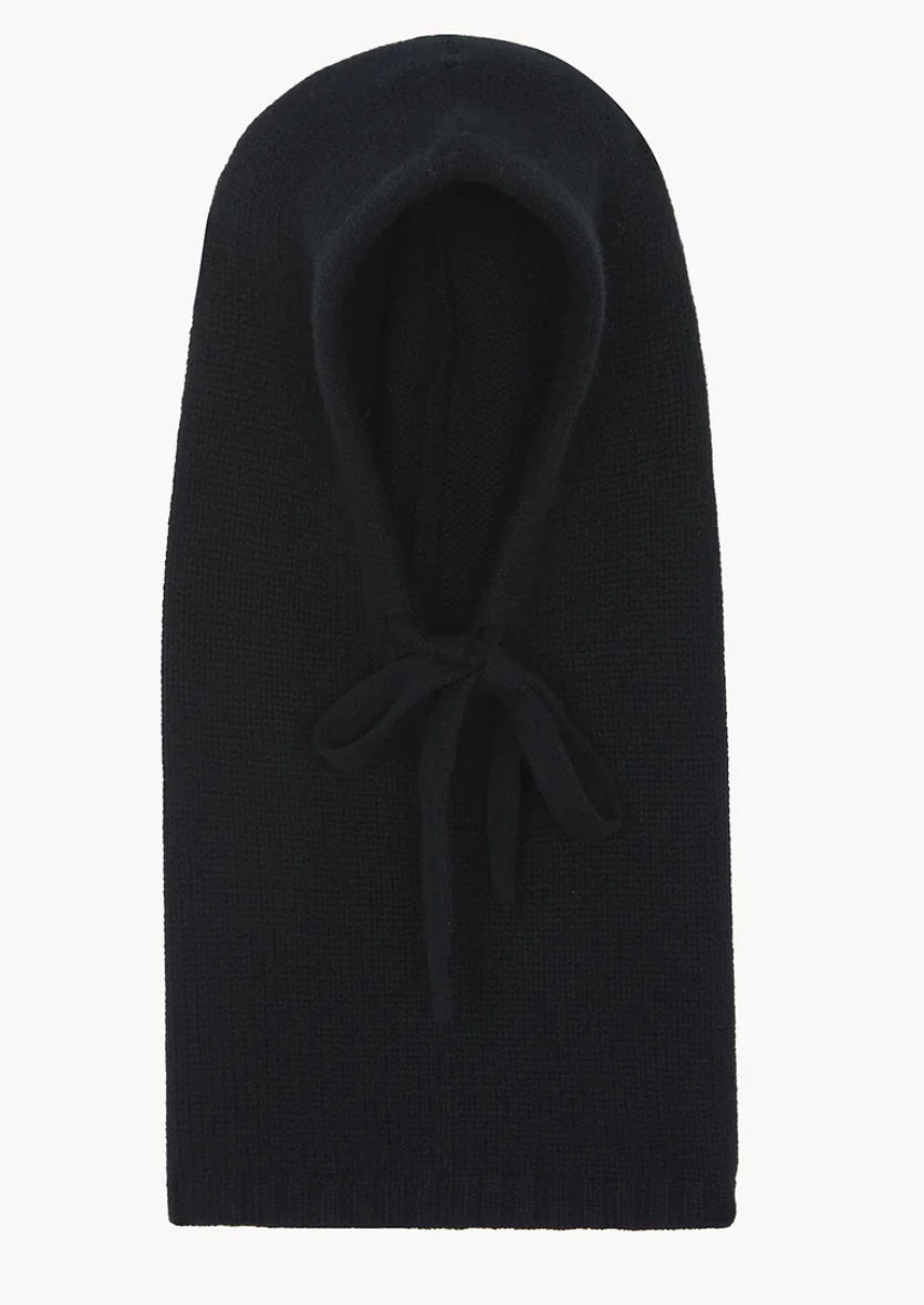 KUJTEN Cagoule Sybel Jersey Noir
