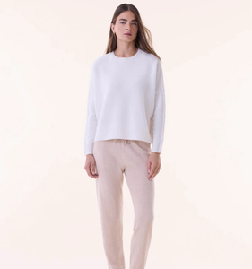 KUJTEN Pull en Cachemire Amea Blanc