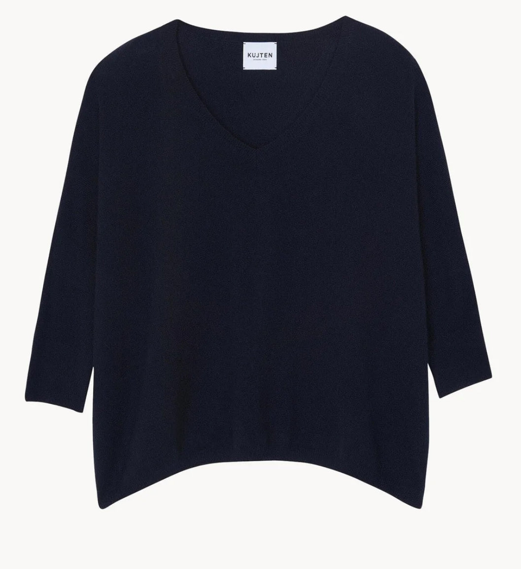KUJTEN Pull Minie Bleu Marine