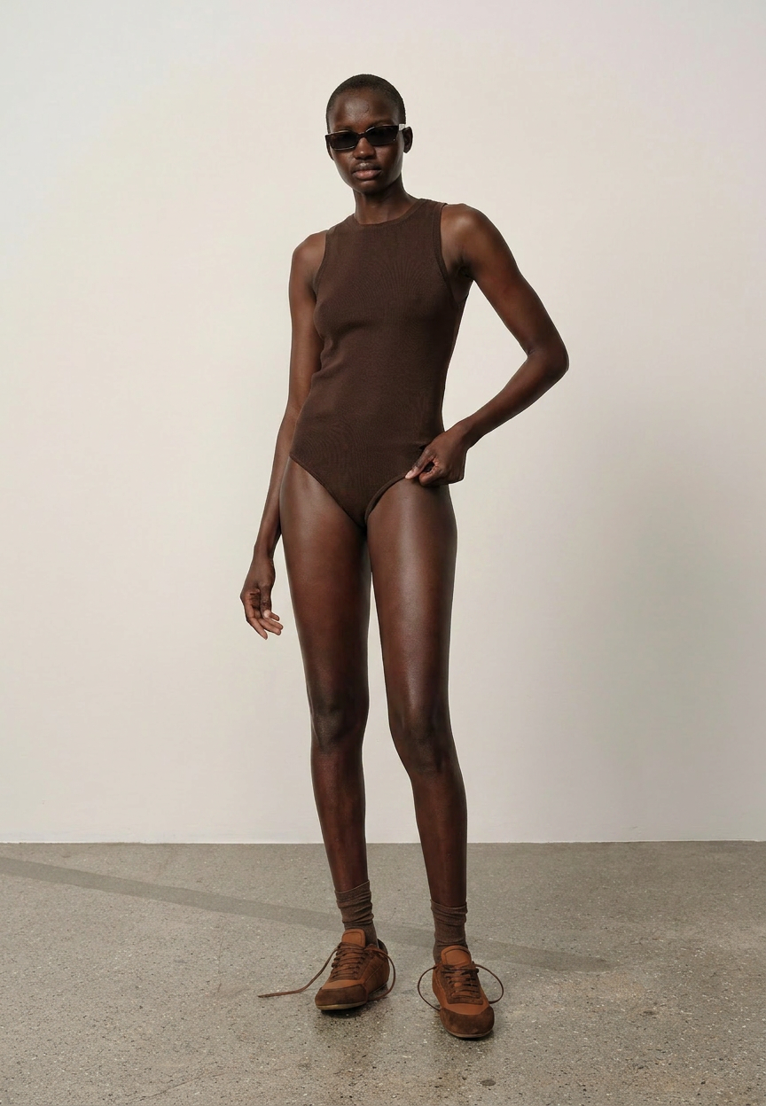 BIRGITTE HERSKIND Body en Maille Leone