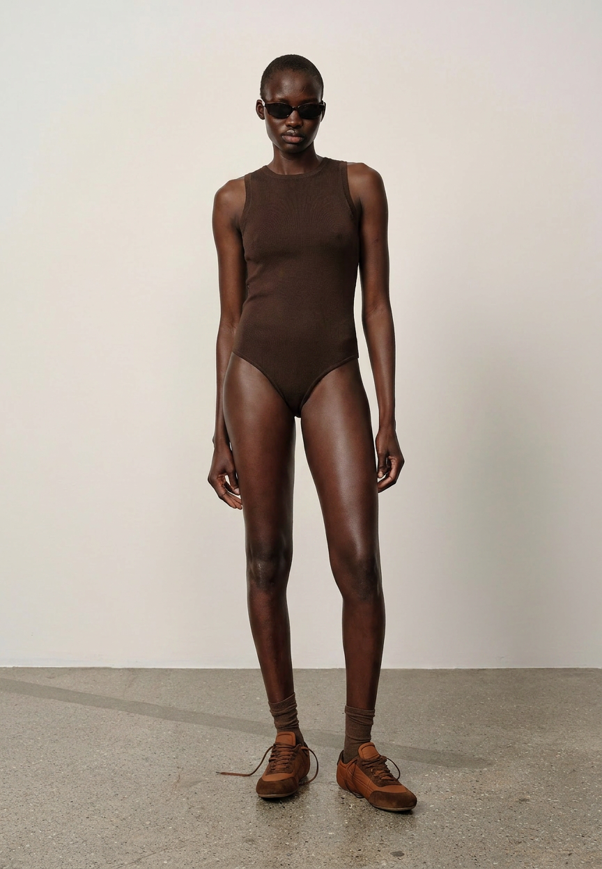 BIRGITTE HERSKIND Body en Maille Leone – vue 3