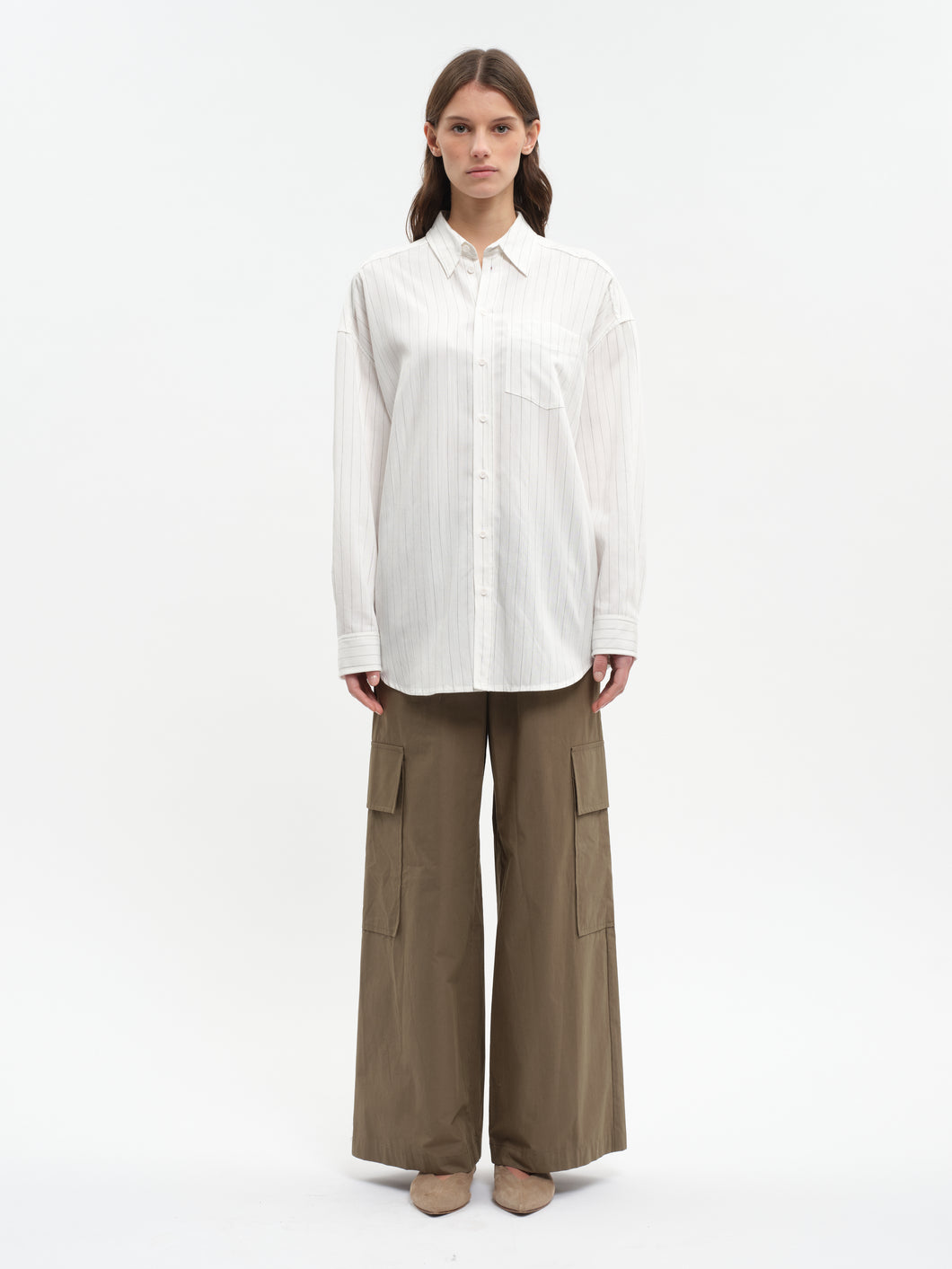 MARGAUX LONNBERG Chemise Wenders Light Stripes