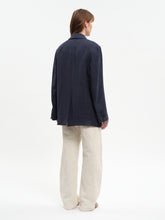 Charger l&#39;image dans la galerie, MARGAUX LONNBERG Veste Daisy Navy
